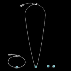 Birthstone December Bracelet Turquoise Silver