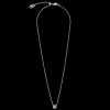 Birthstone December Necklace Turquoise Gold