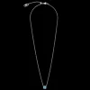 Birthstone December Necklace Turquoise Silver