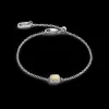 Birthstone November Bracelet Citrine Silver