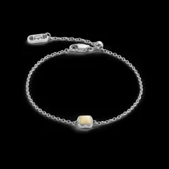 Birthstone November Bracelet Citrine Silver