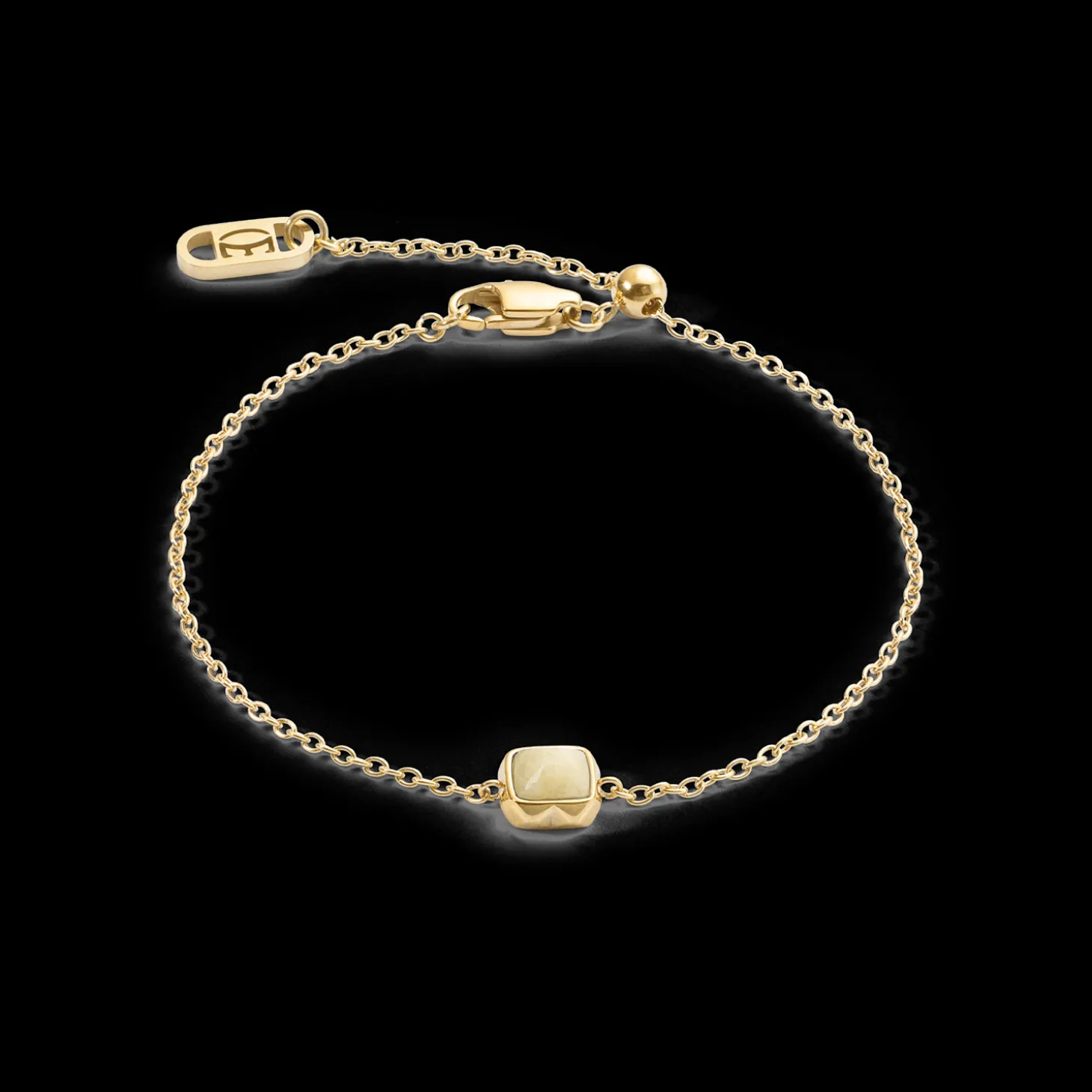 Birthstone November Bracelet Citrine Gold