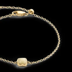 Birthstone November Bracelet Citrine Gold