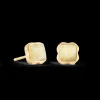 Birthstone November Earrings Citrine Gold