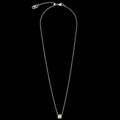 Birthstone November Necklace Citrine Silver