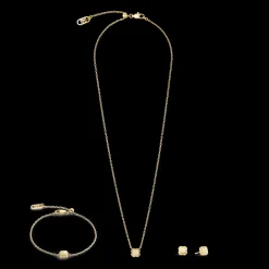 Birthstone November Necklace Citrine Gold