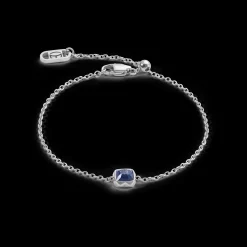 Birthstone September Bracelet Lapis Lazuli Silver
