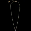Birthstone September Necklace Lapis Lazuli Gold