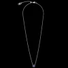 Birthstone September Necklace Lapis Lazuli Silver
