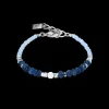 Bracelet Amulet Modern Future silver-blue