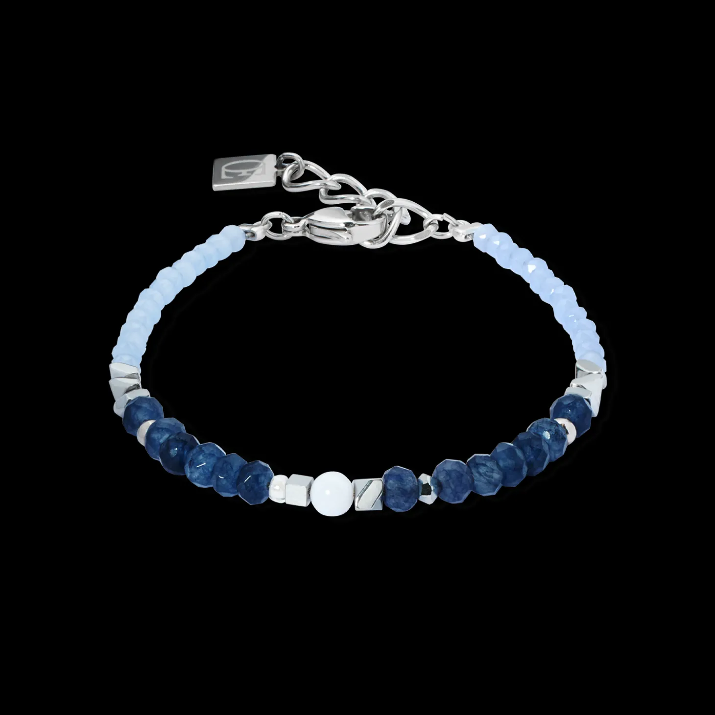 Bracelet Amulet Modern Future silver-blue