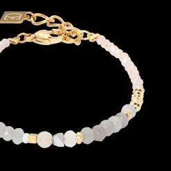 Bracelet Amulet Modern Future gold-beige