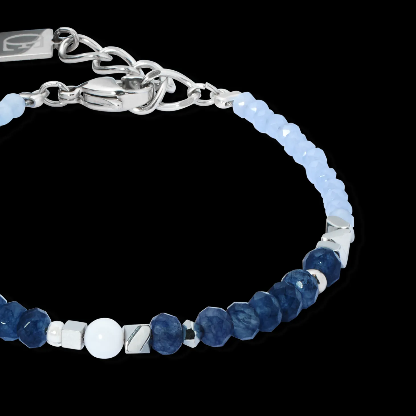 Bracelet Amulet Modern Future silver-blue