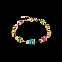 Bracelet Boho Sunset Cube rainbow