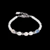 Bracelet Cosmic Pearls soft silver