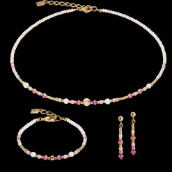 Bracelet Golden Sphere Shape Mix rose