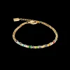 Bracelet Golden Whisper Rainbow
