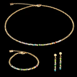 Bracelet Golden Whisper Rainbow