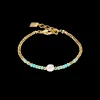 Bracelet Lagoon Pearl gold-mint