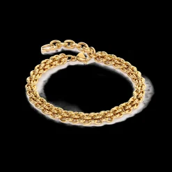 Bracelet Mesh Chain gold