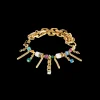 Bracelet Sunray Cube Couture gold-multicolour