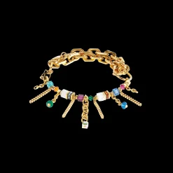 Bracelet Sunray Cube Couture gold-multicolour