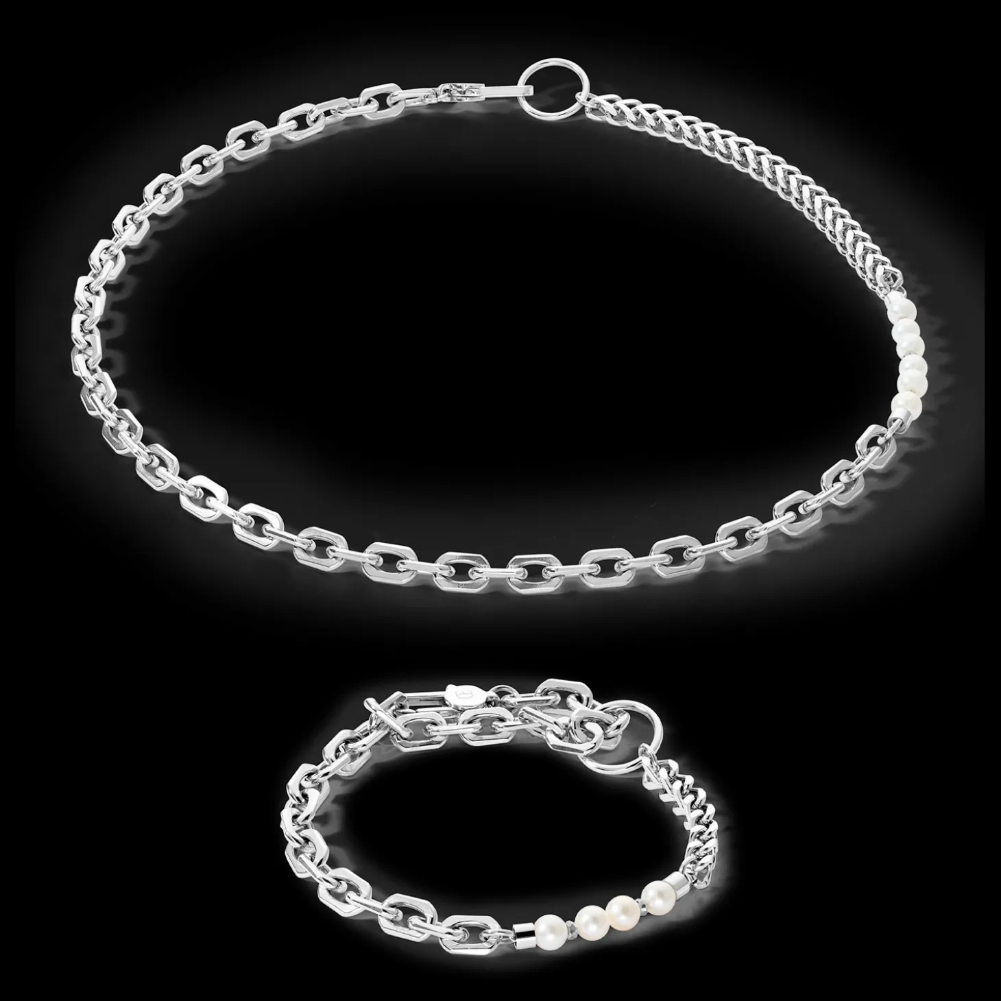 Bracelet Trinity silver