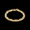 Bracelet Twisted Layers gold