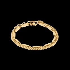 Bracelet Twisted Layers gold