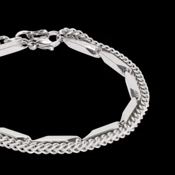 Bracelet Twisted Layers silver
