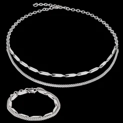 Bracelet Twisted Layers silver