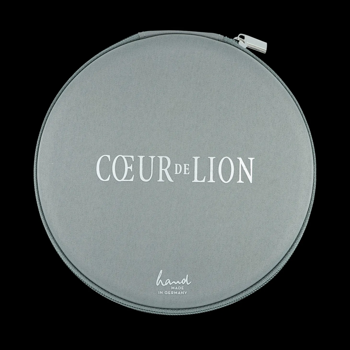 COEUR DE LION Travel Case Grey