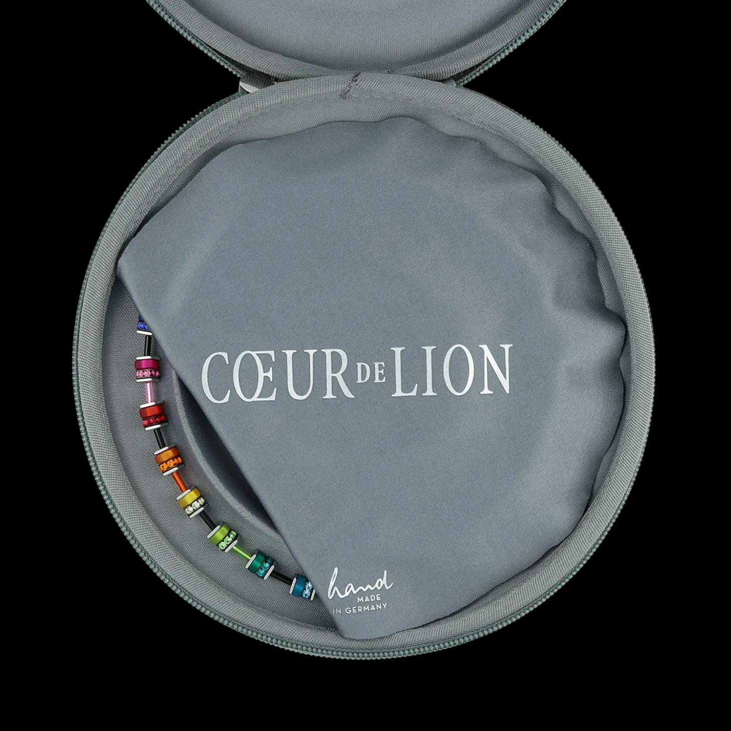 COEUR DE LION Travel Case Grey