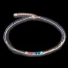 Cube Story Minimalistic Sparkling necklace Multicolour Autumn