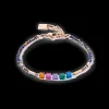 Cube Story Minimalistic Sparkling bracelet Multicolour Autumn