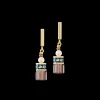 Earrings GeoCUBE® Fusion Precious Pearl Mix gold-autumn