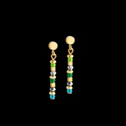 Earrings Golden Whisper Rainbow