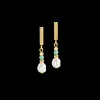 Earrings Lagoon Pearl gold-mint