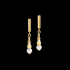 Earrings Shimmering Princess Pearls gold-white