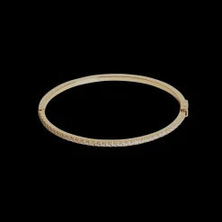 Eternal Love bangle gold-crystal