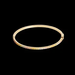 Eternal Love bangle gold-multicolour pastel