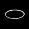 Eternal Love bangle silver-blue