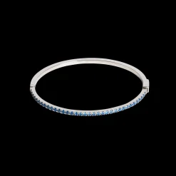 Eternal Love bangle silver-blue