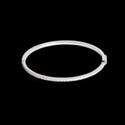 Eternal Love bangle silver-crystal