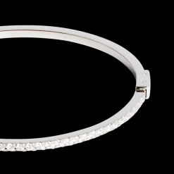 Eternal Love bangle silver-crystal