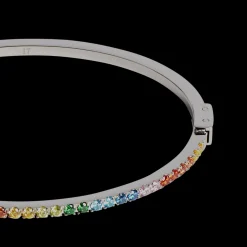 Eternal Love bangle silver-multicolour
