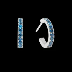 Eternal Love Hoop mini silver-blue