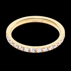 Eternal Love ring gold-crystal
