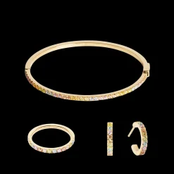 Eternal Love ring gold-multicolour pastel
