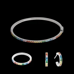 Eternal Love ring silver-multicolour
